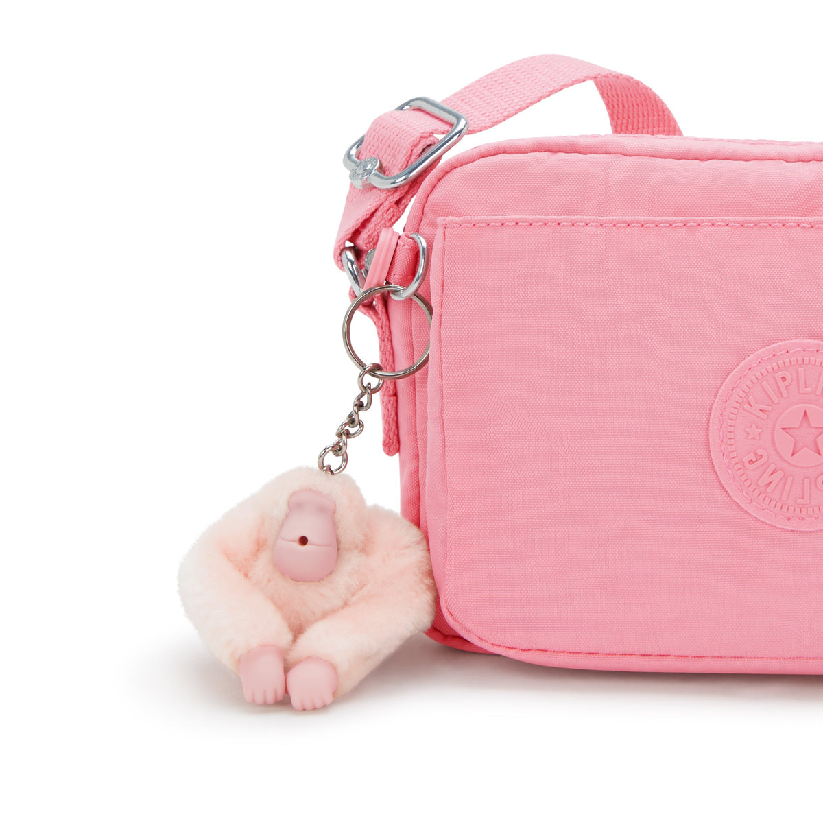 Kipling Abanu Enjoyable Blush Small Crossbody I4208-6LZ