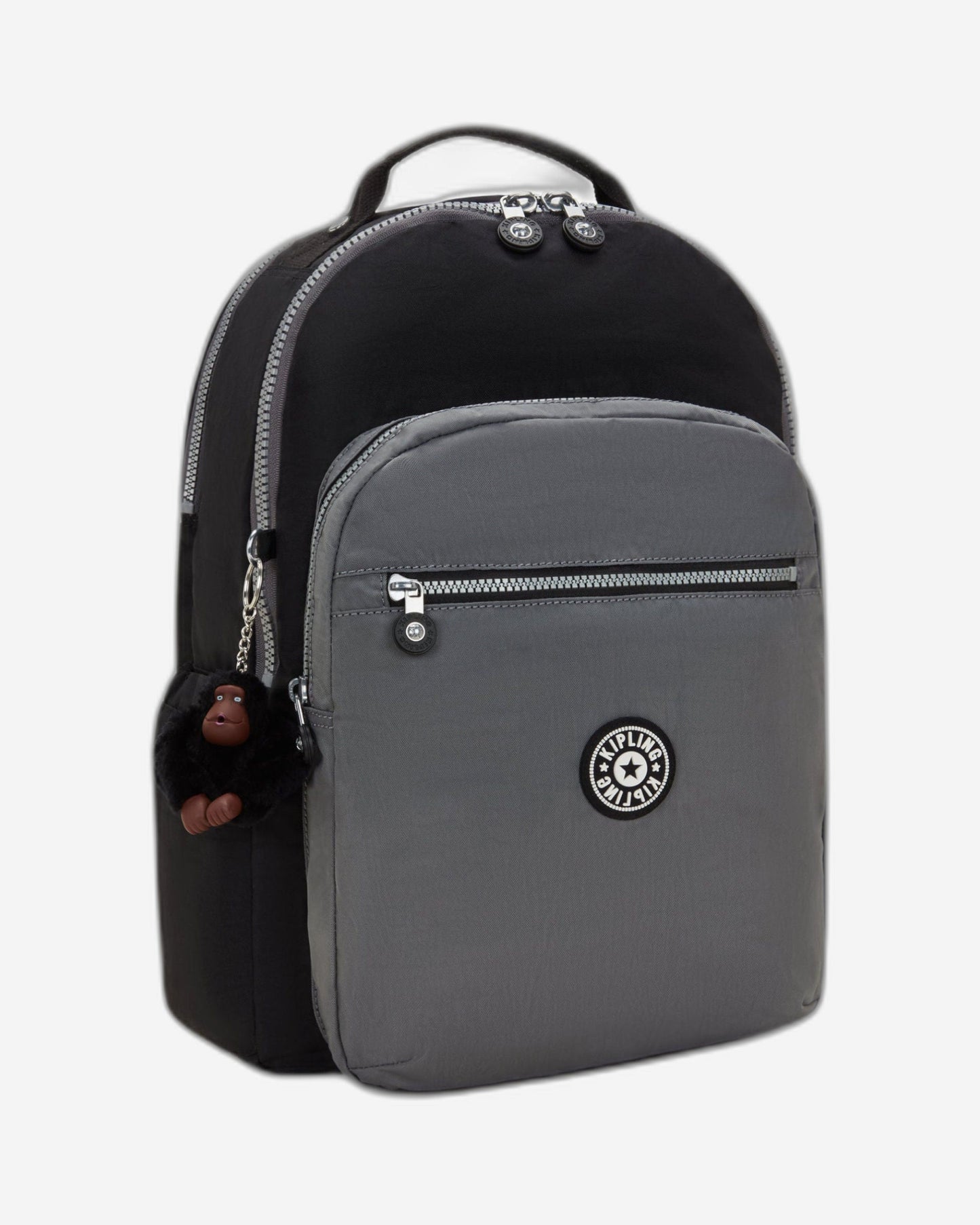 KIPLING Seoul Lap Space Black Bl Large backpack (with laptop compartment) I4275-2GX