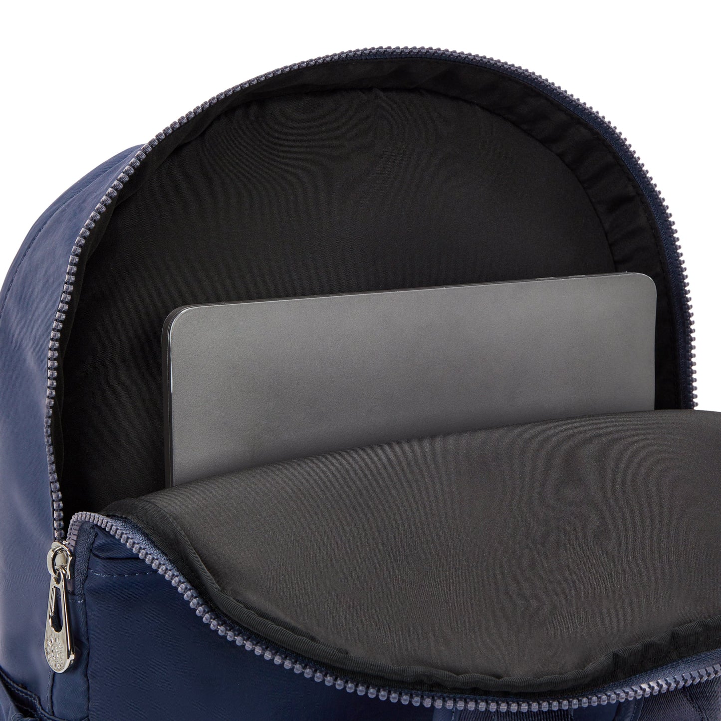 Kipling Delia M Endless Blue Large Backpack I4346-86E