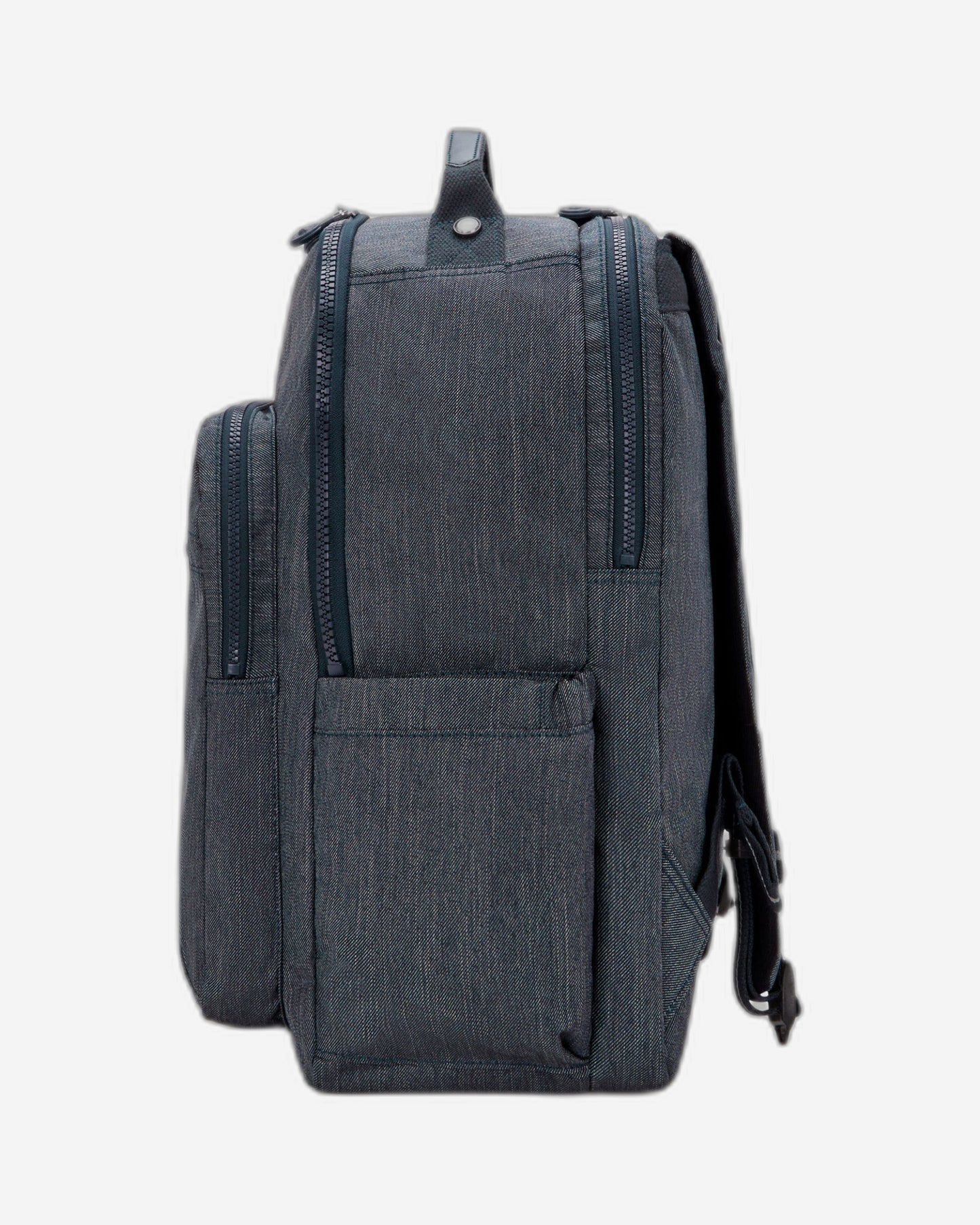 Kipling Seoul College Extra Marine Navy Large backpack with laptop compartment I4352-58C
