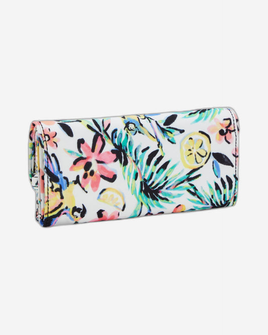 Kipling Money Land Cocktail Floral Large Wallet I4437-5DZ