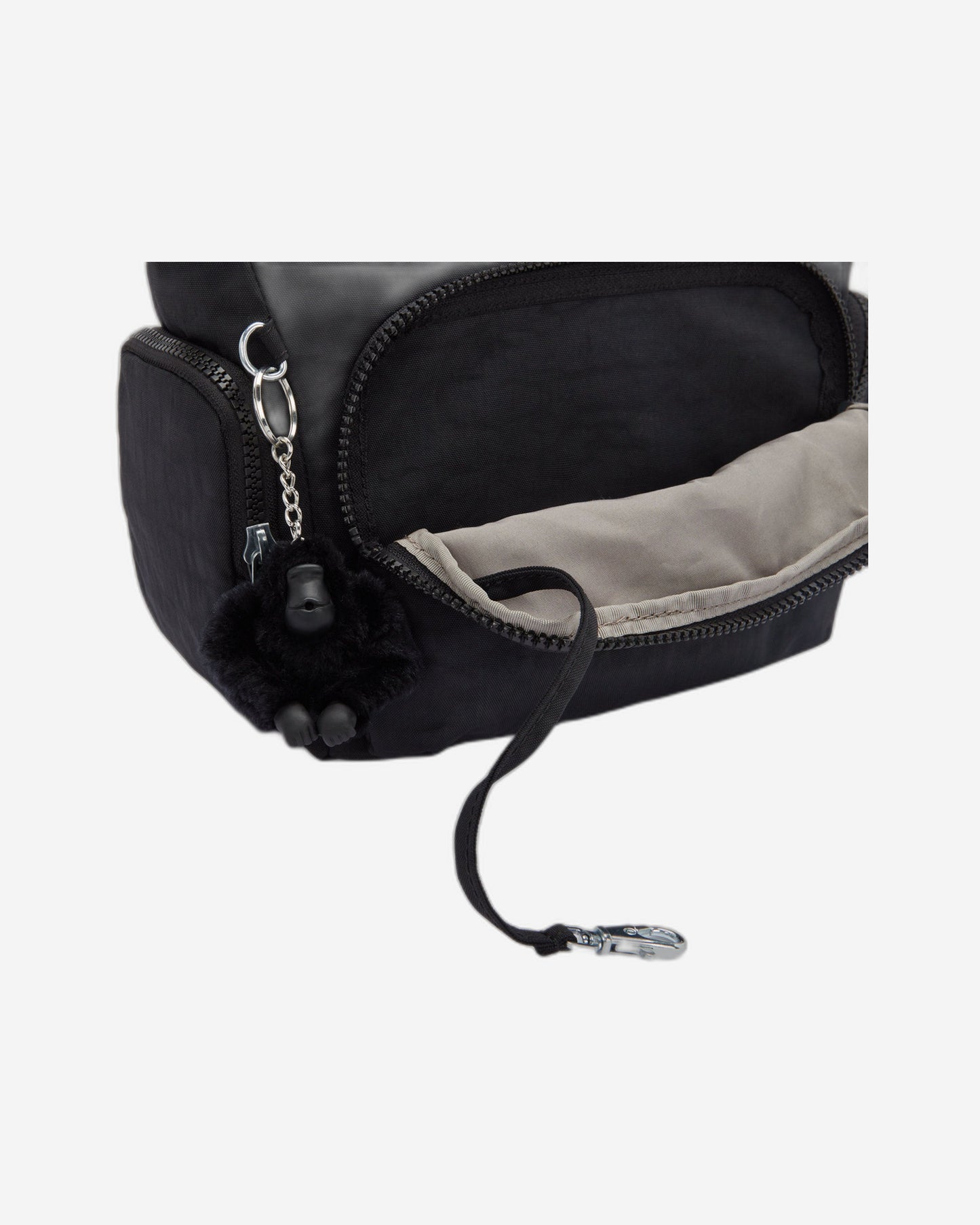 KIPLING Gabb S Black Noir Medium crossbody I4493-P39