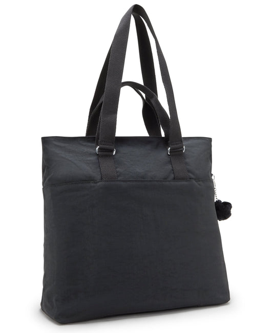 KIPLING India Black Noir Large tote I4609-P39
