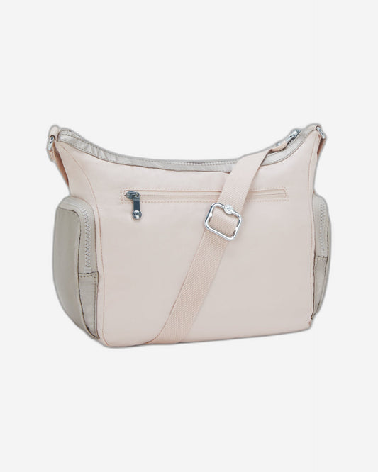 Kipling Gabb S Pink Shine Bl Medium Crossbody I4611-3EL