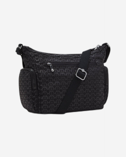 KIPLING Gabb S Signature Emb Medium crossbody I4611-K59