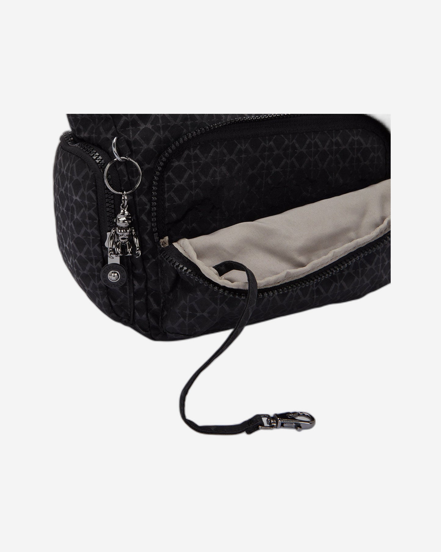 KIPLING Gabb S Signature Emb Medium crossbody I4611-K59