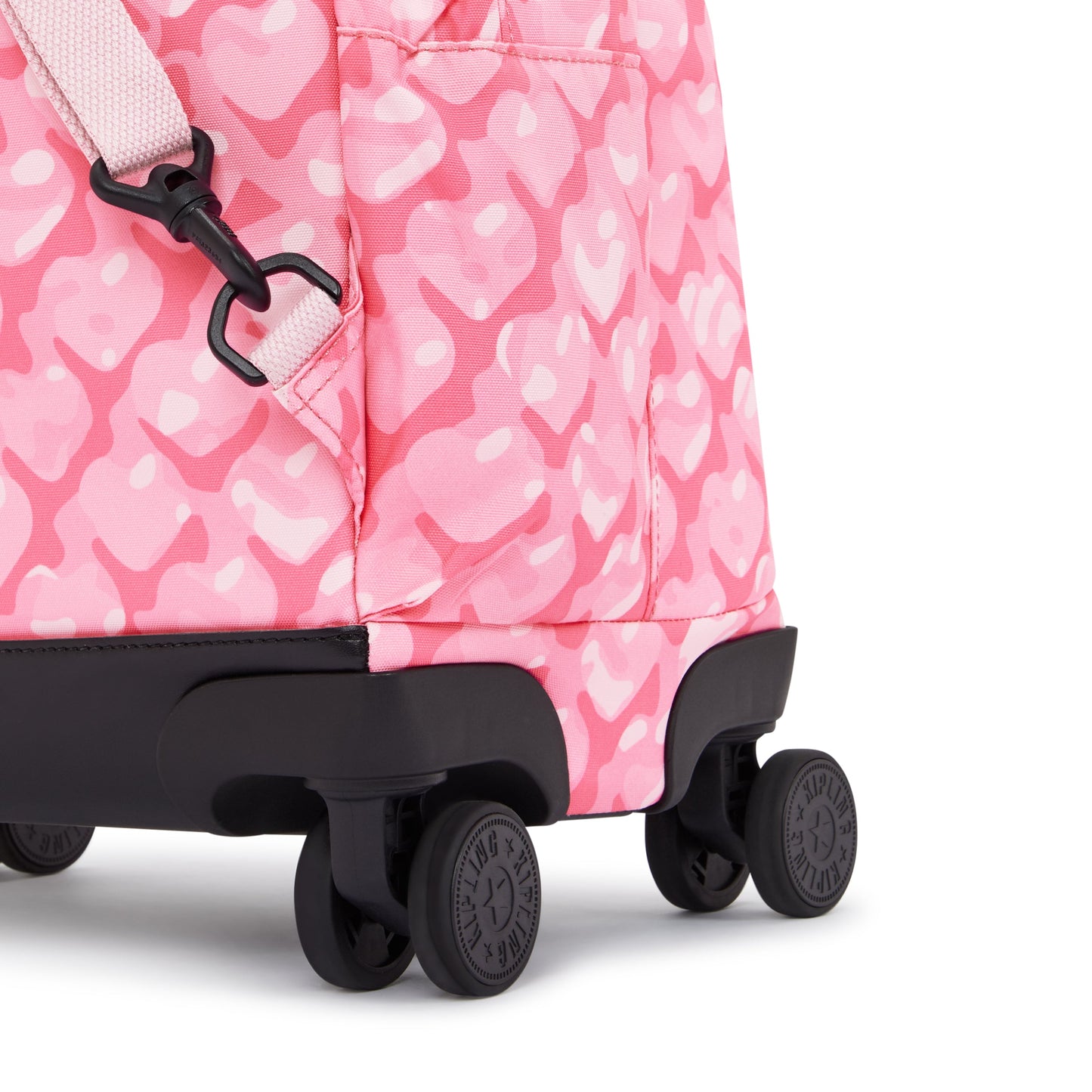 Kipling New Zea Adorable Hearts Large Wheeled Backpack I4674-1NB