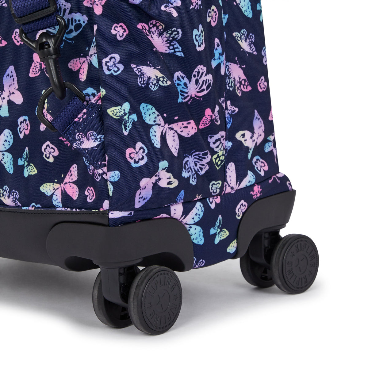 Kipling New Zea Butterfly Fun Large Wheeled Backpack C2I4674-F5K