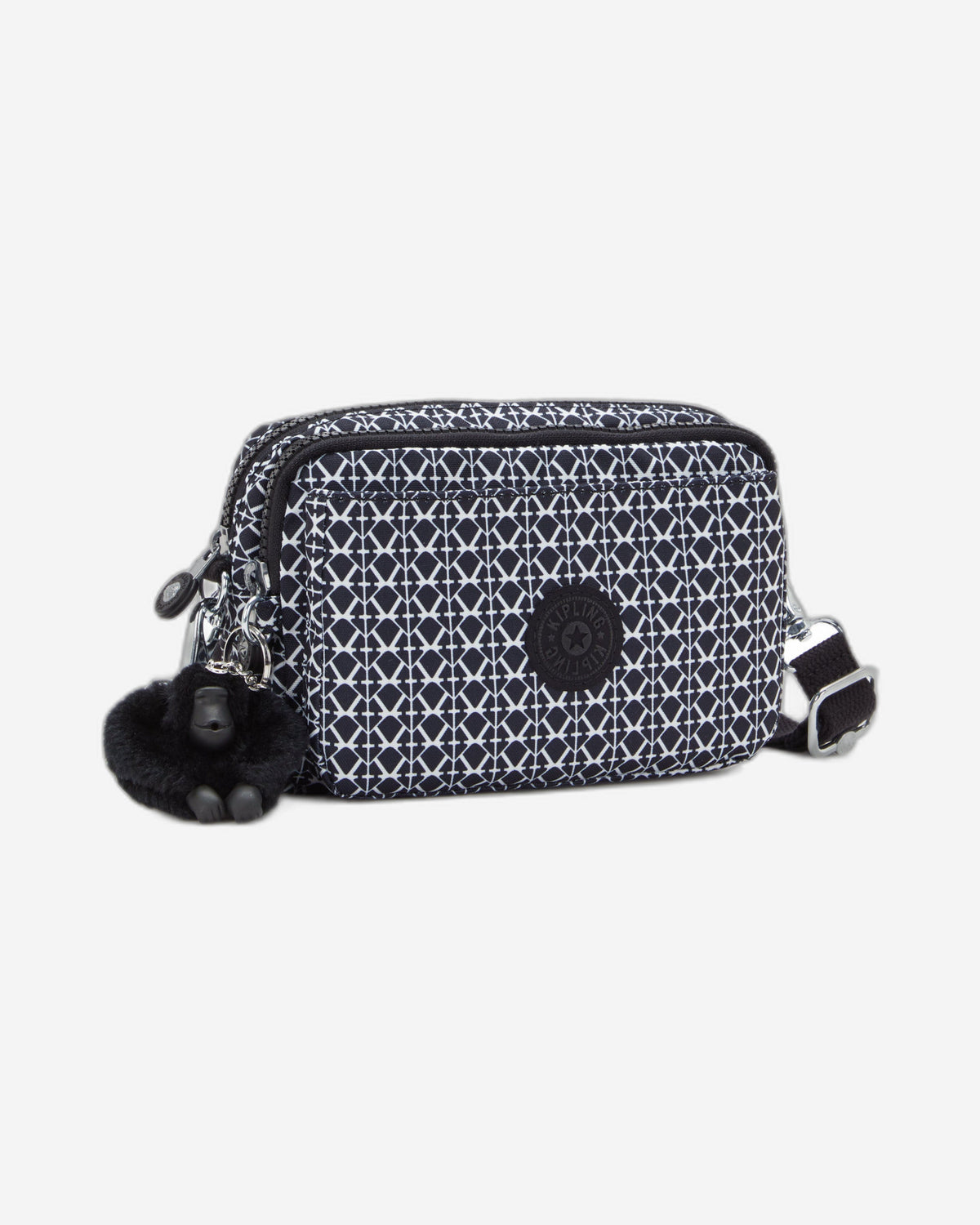 Kipling Abanu Multi Signature Print Small Crossbody Bag C2I4706-DD2
