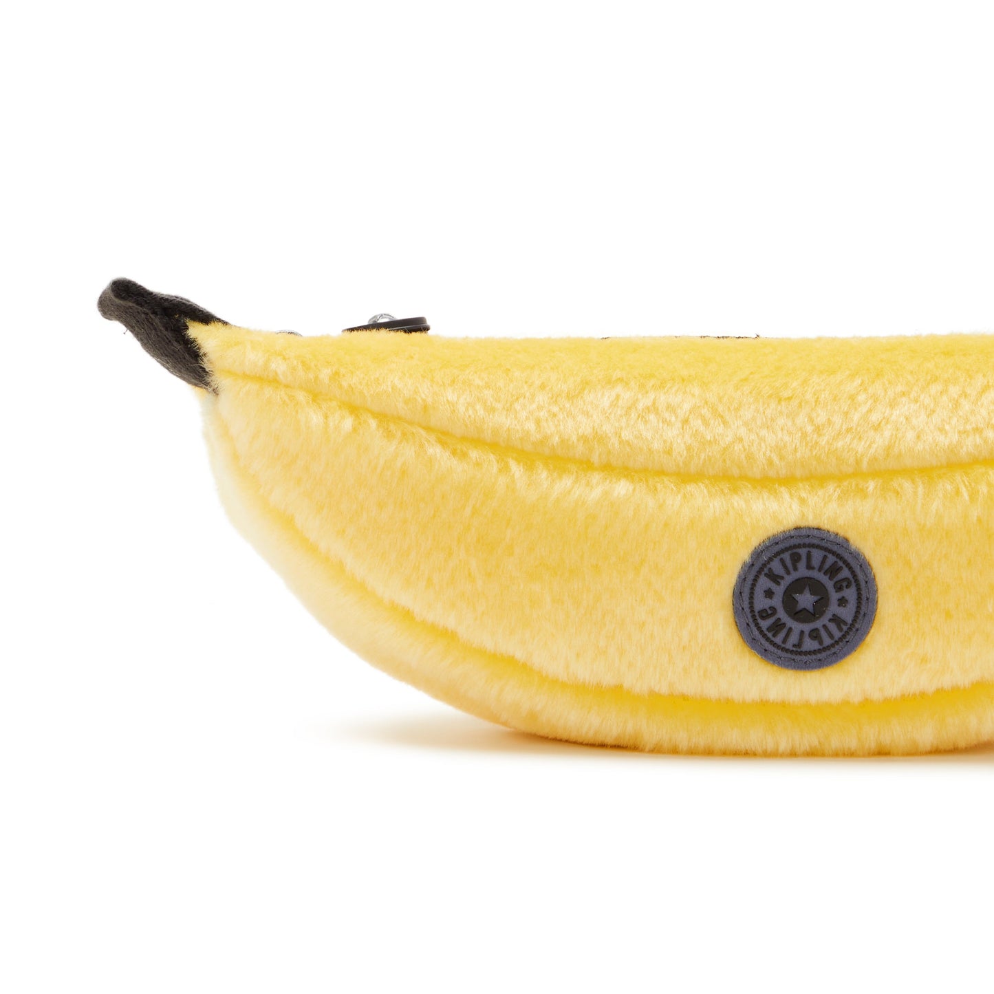 Kipling Banana Minions Furry Soft pencase