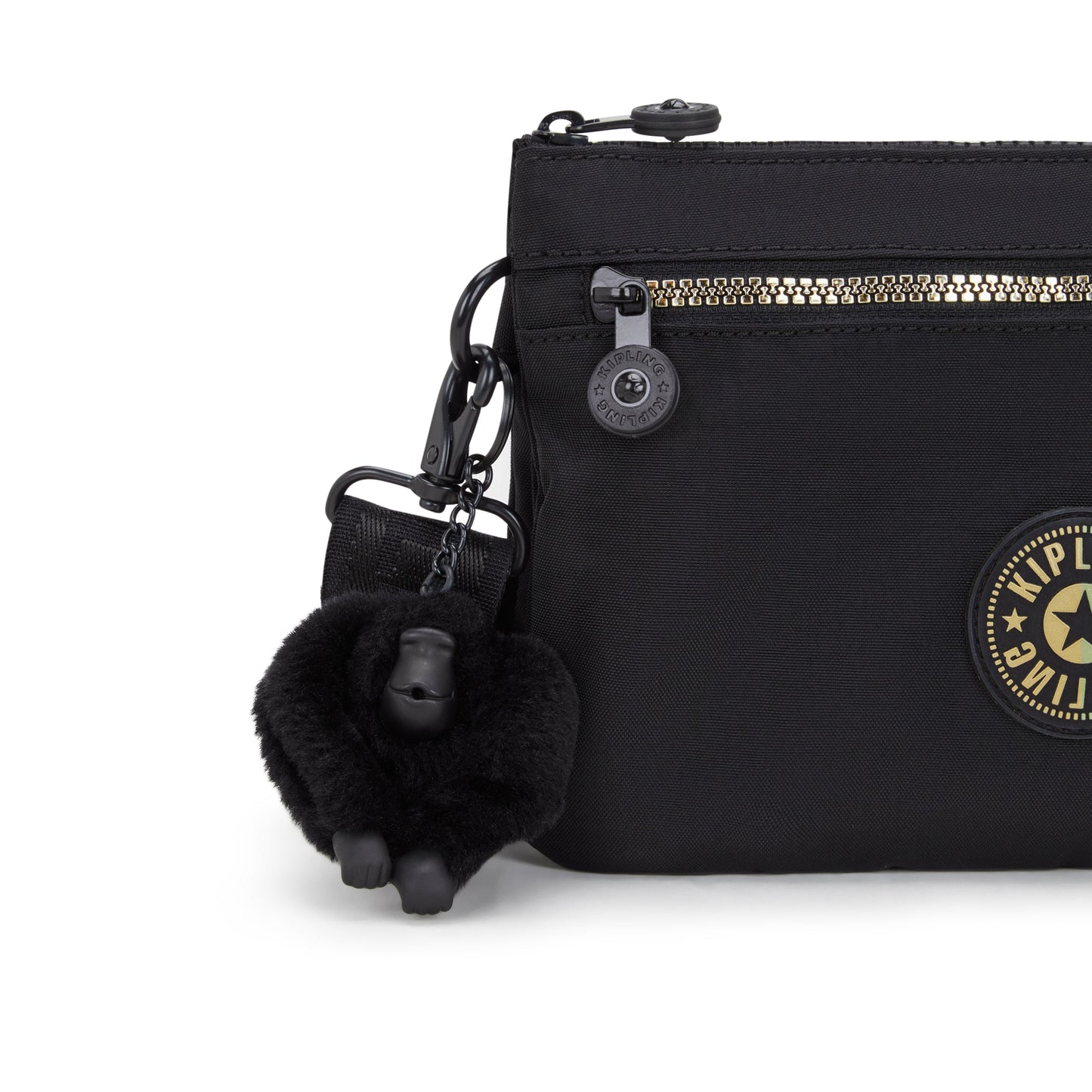 KIPLING Riri Zip Glorious Gold Small crossbody (with removable shoulderstrap) I4745-1BG