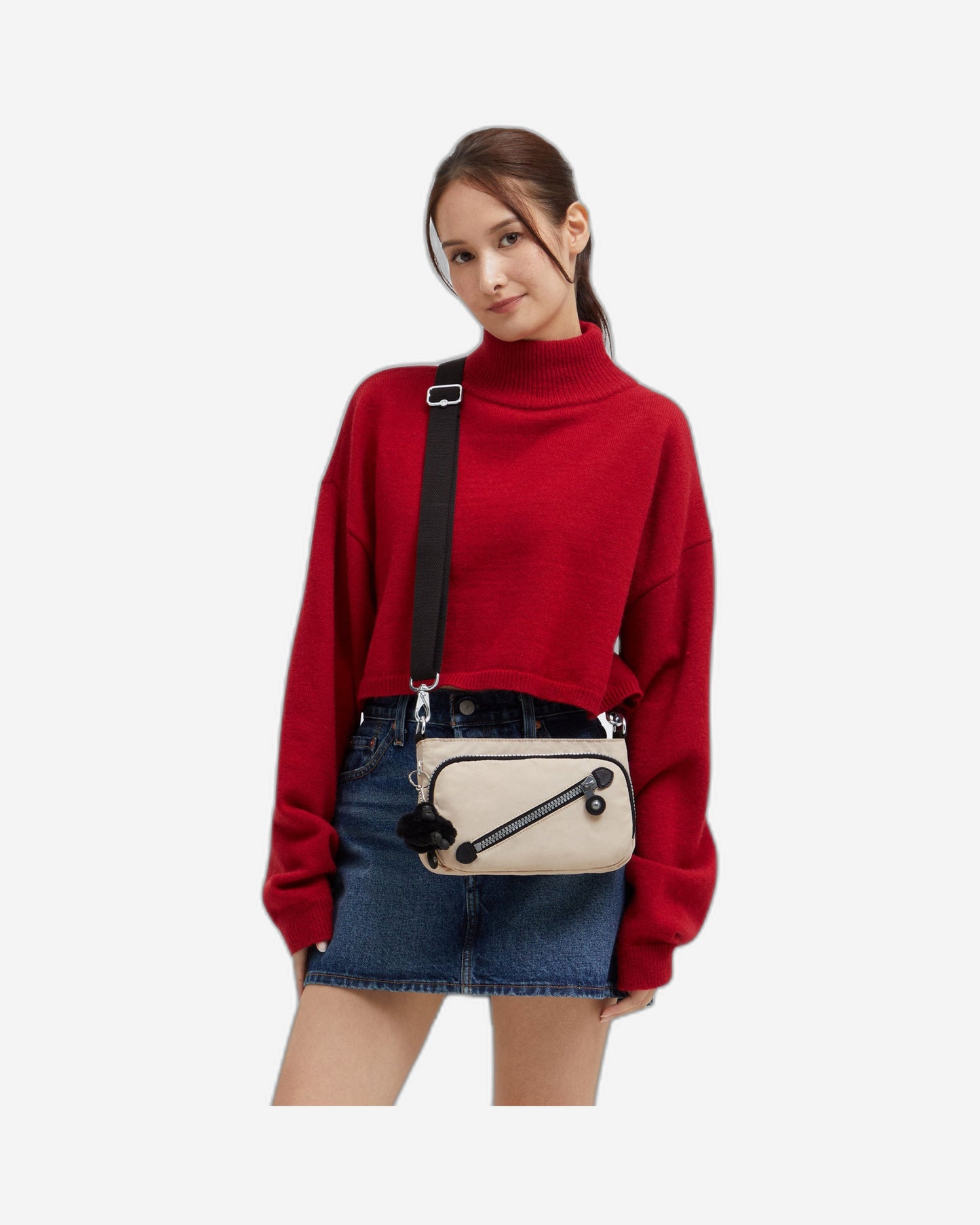 Kipling New Milos Back To Beige H Small Shoulderbag I4874-3RY