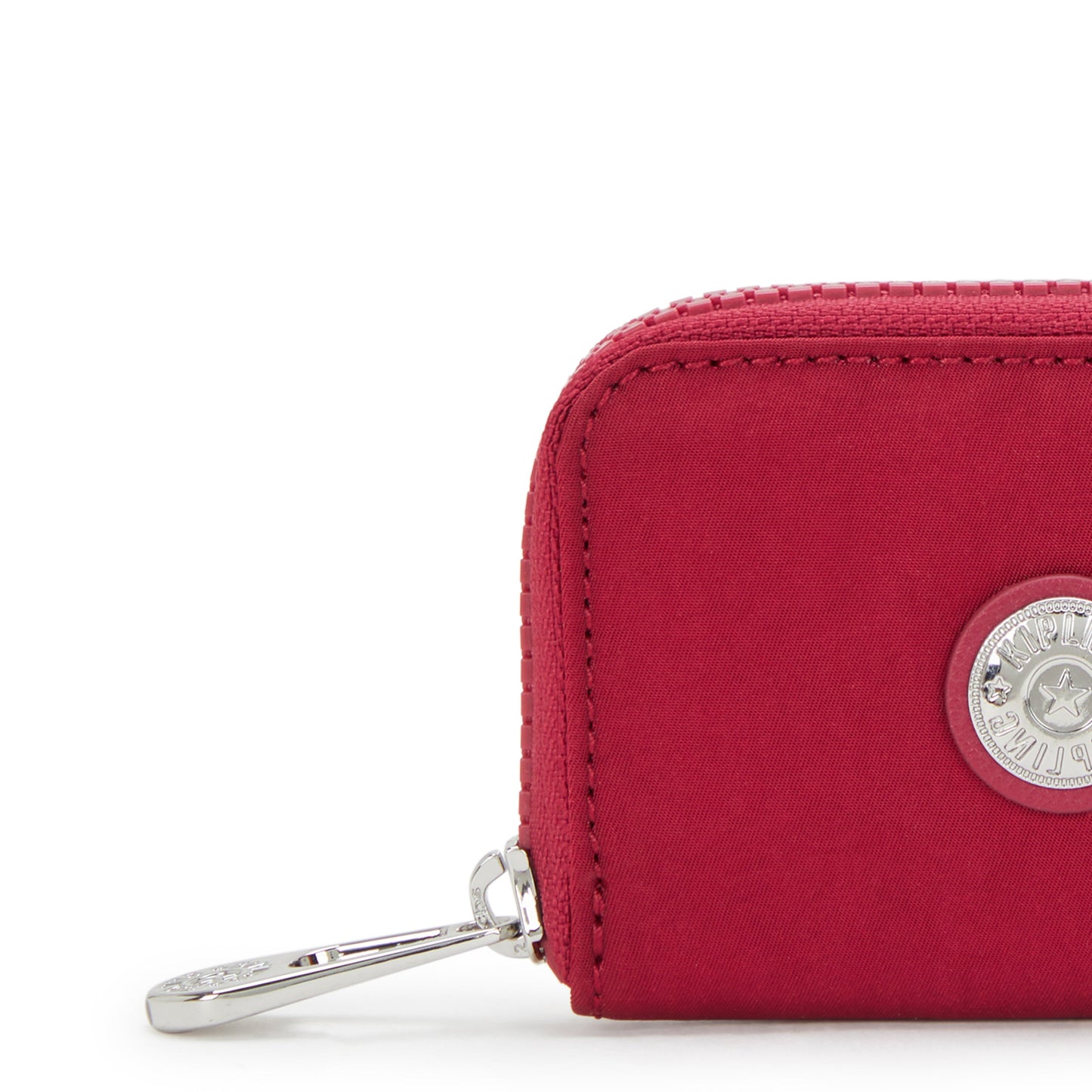 Kipling Cash Buddy Red Red Wine Small Wallet I4877-6SE