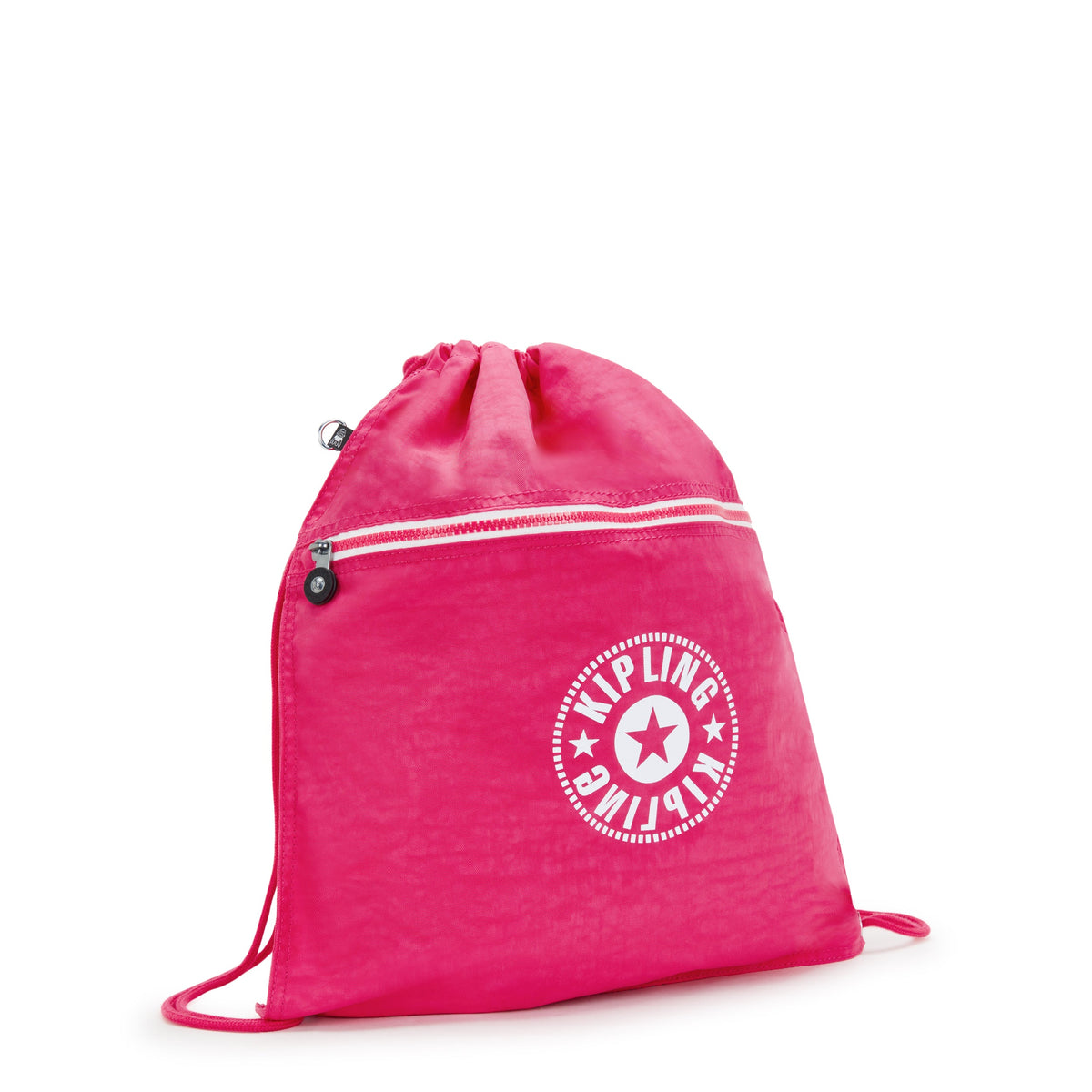 Kipling Supertaboo Resort Pink C Medium Backpack I4971-7FF