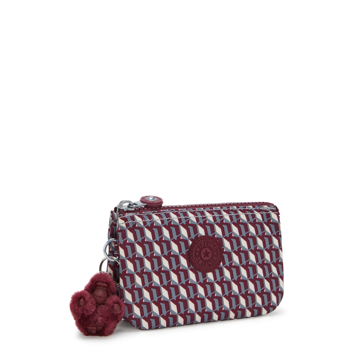 Kipling Creativity S 3Dk Wine Small purse I5159-1PB