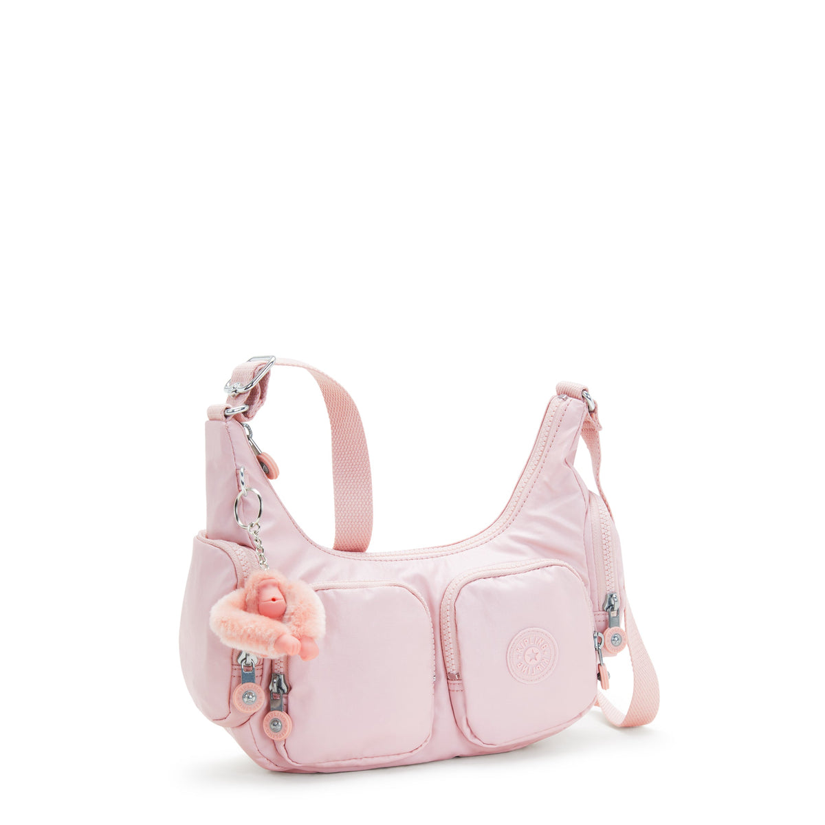 Kipling Rikka S Pink Shine Small Crossbody I5164-3DZ