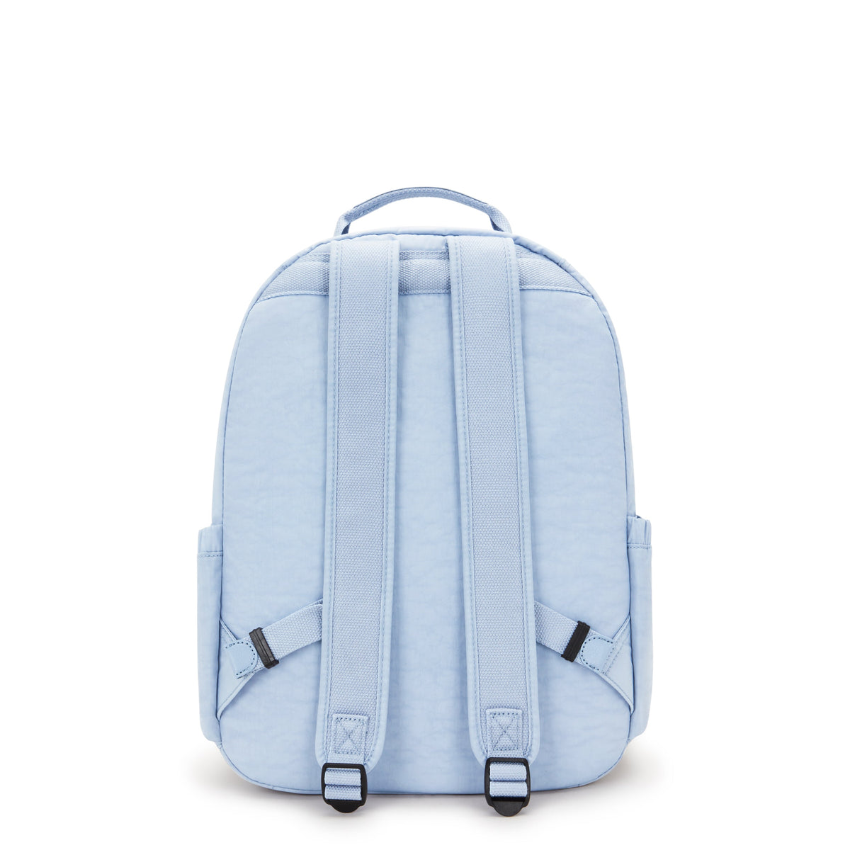 Kipling Seoul Cloudy Sky Blue Large Backpack I5210-2DS