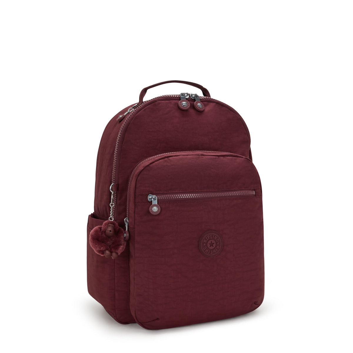 Kipling Seoul Lounge Wine Large Backpack I5210-5FW