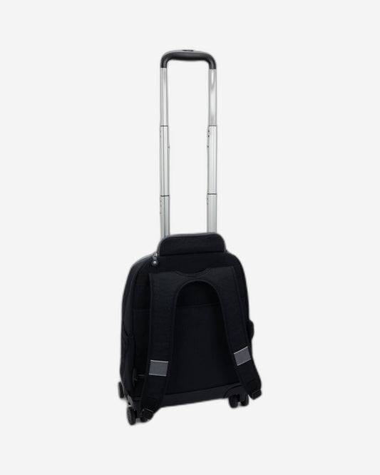 KIPLING New Zea Space Black Bl Large wheeled backpack (with laptop compartment) I5246-2GX