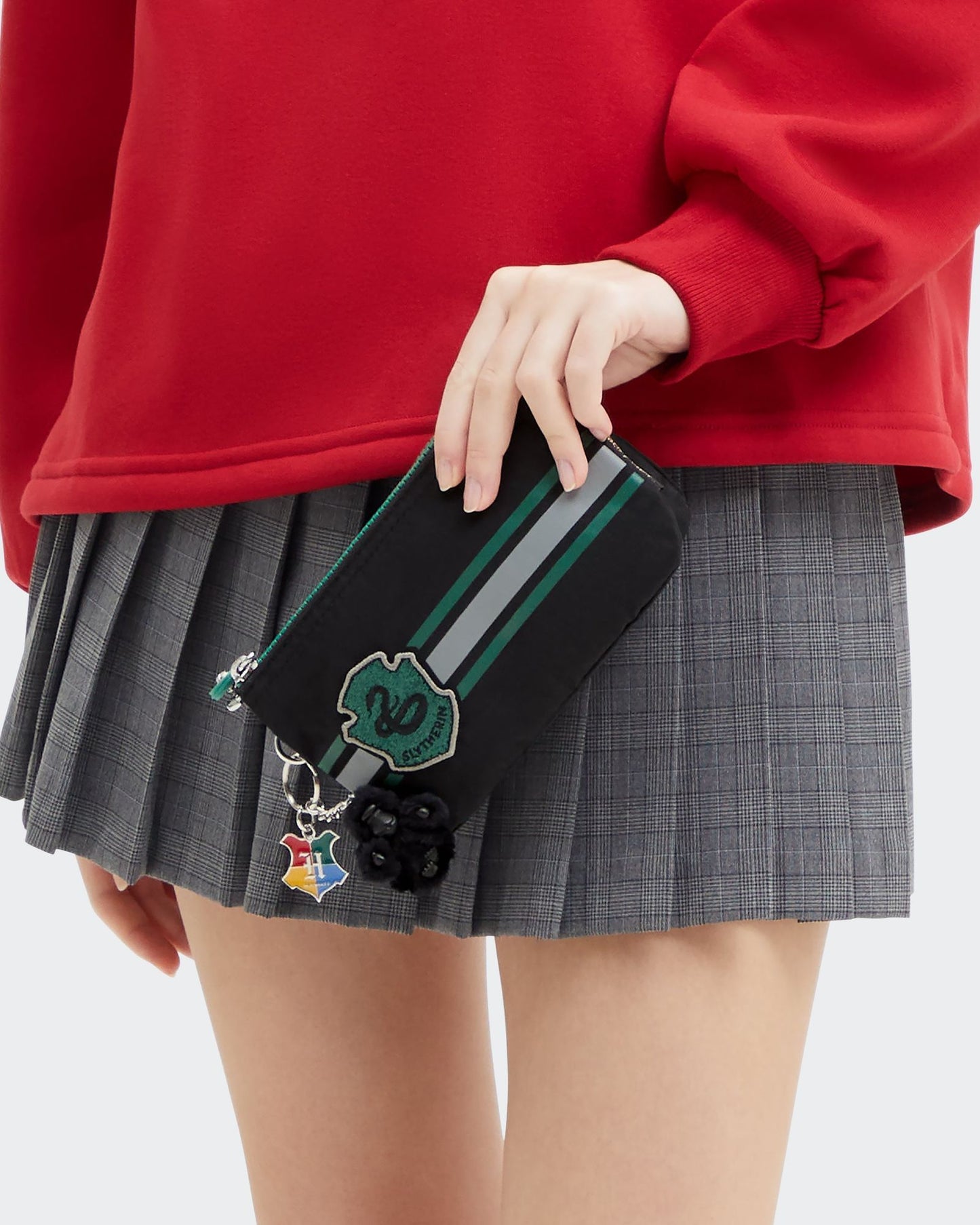 Kipling Creativity L Slytherin TM Large Purse I5377-7HP