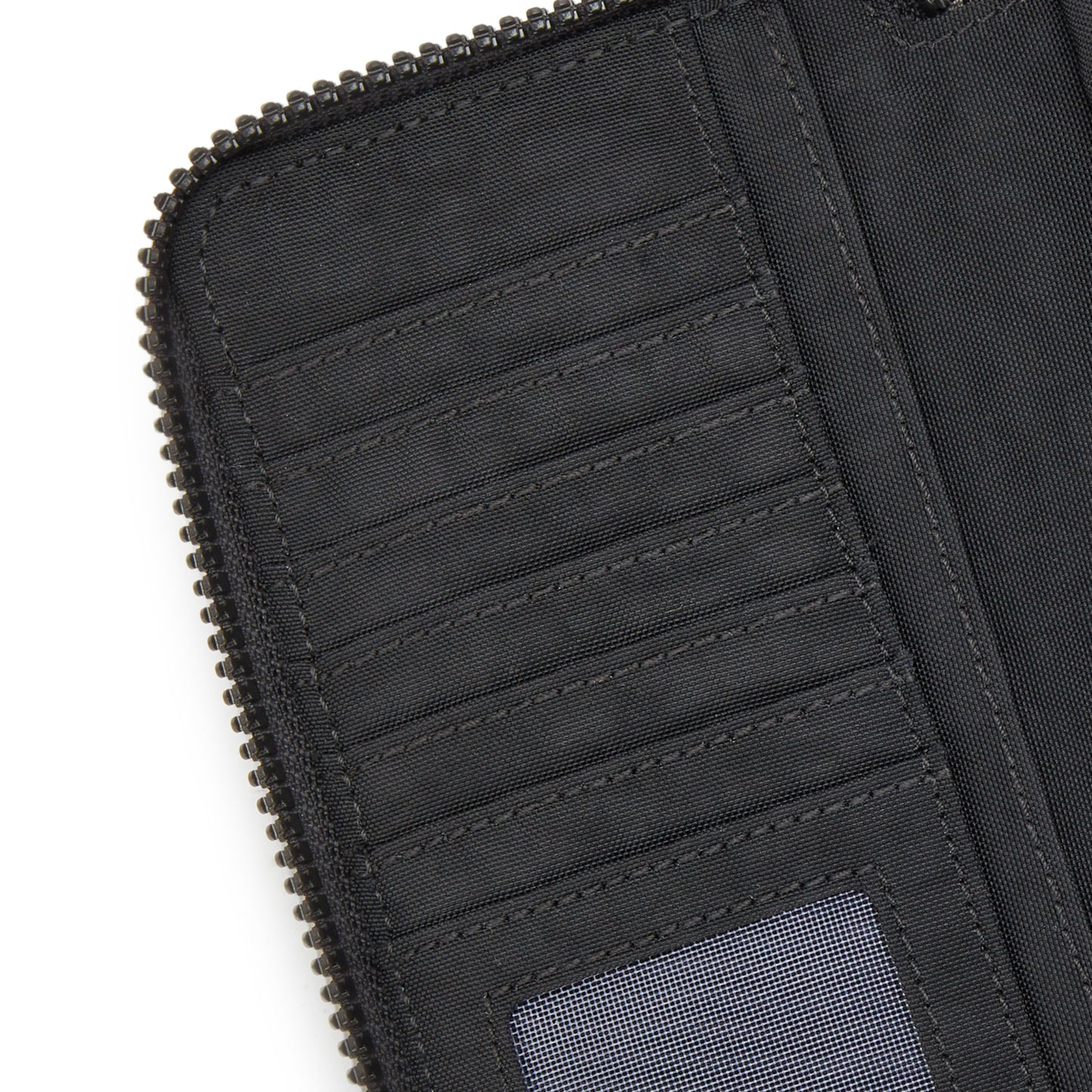 KIPLING Money World Black Noir Large wallet I5411-P39