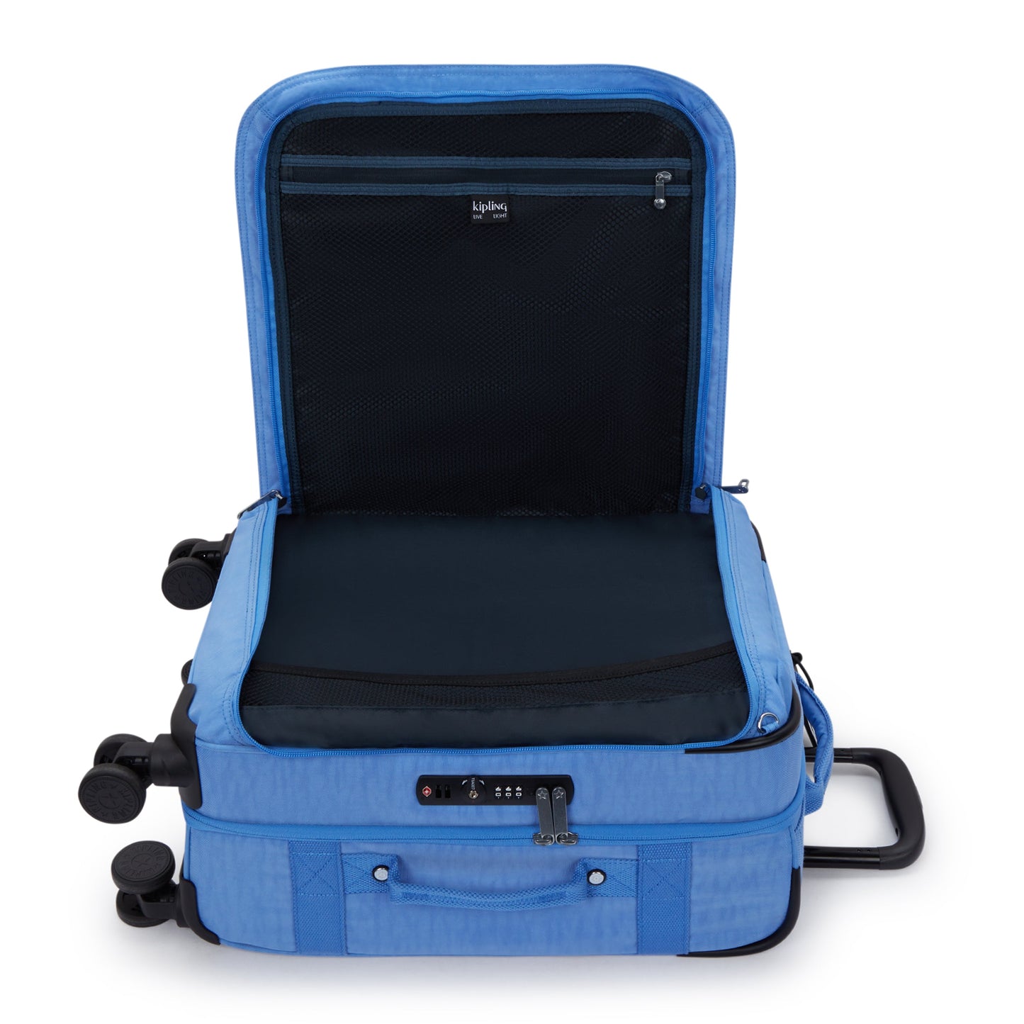 Kipling Spontaneous S Cocktail Blue Small Wheeled Luggage I5508-87S