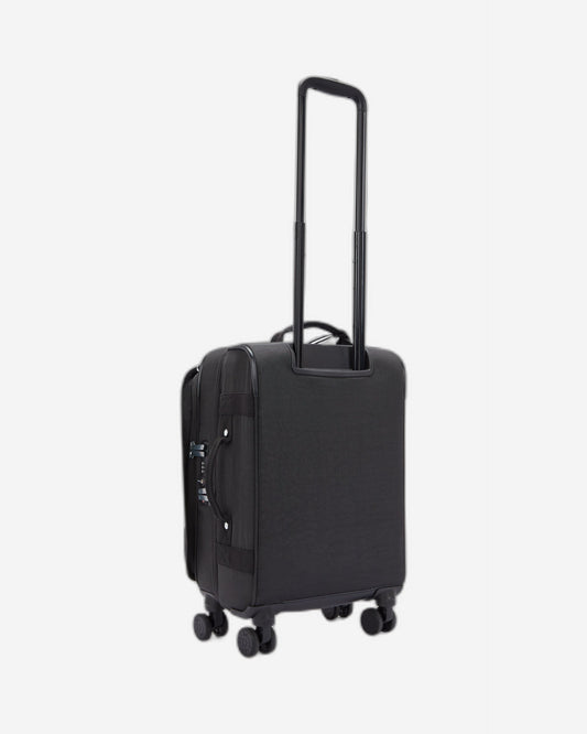 KIPLING Spontaneous S Black Noir Small wheeled luggage I5508-P39