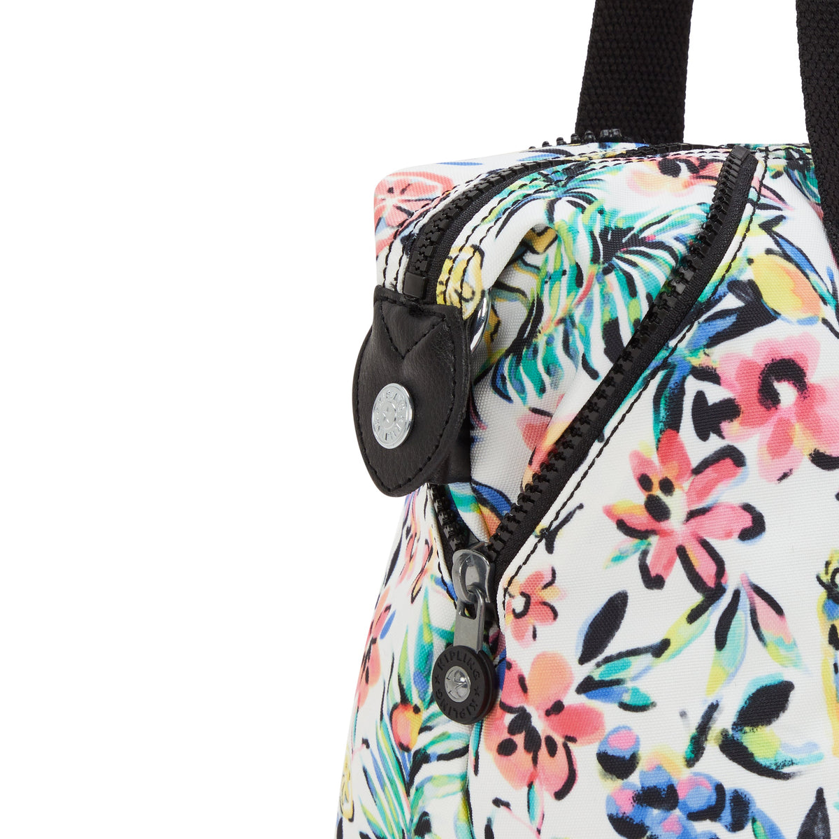 Kipling Art Mini Cocktail Floral Small Handbag With Removable Shoulderstrap I5656-5DU