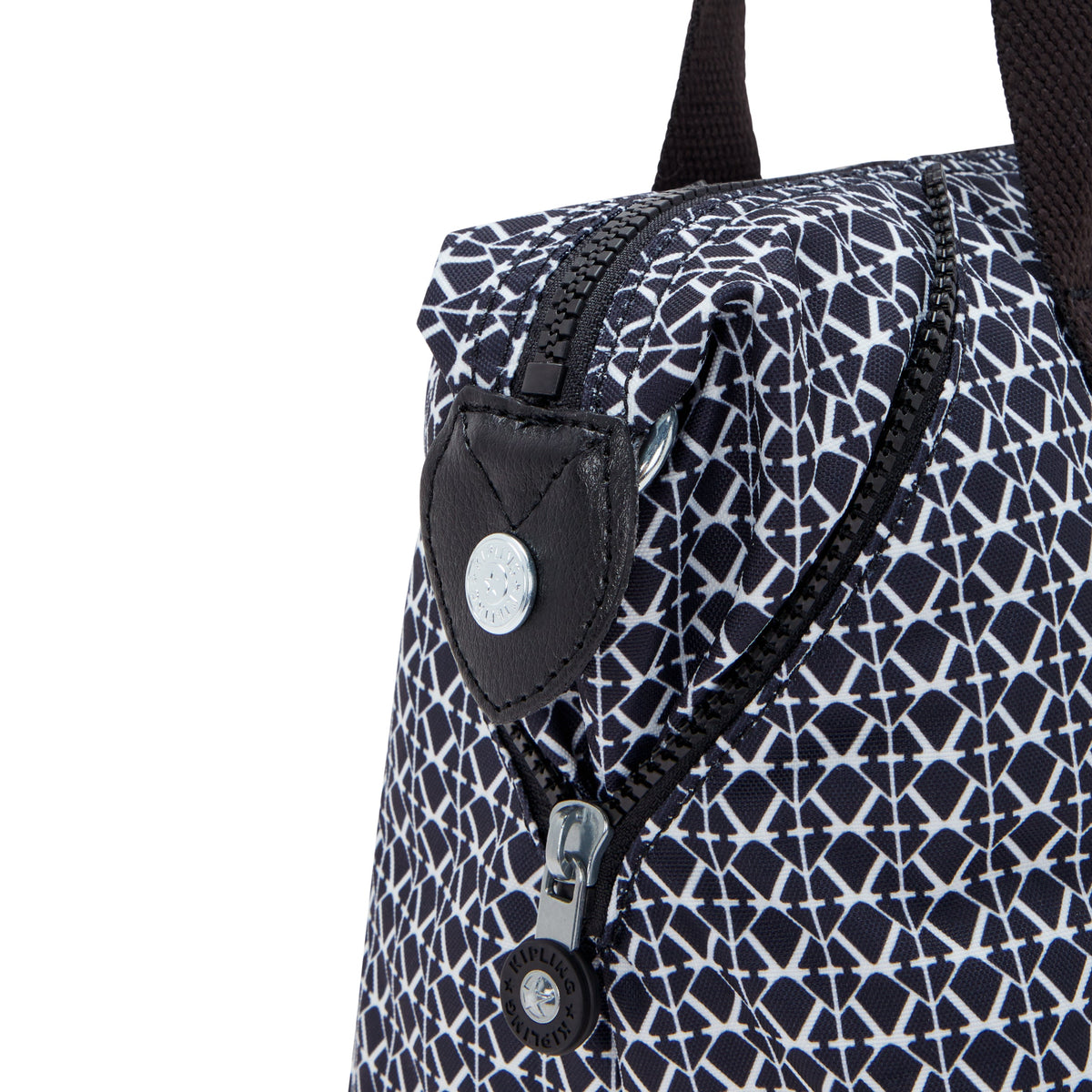 KIPLING Art Mini Signature Print Small handbag (with removable shoulderstrap) I5656-DD2