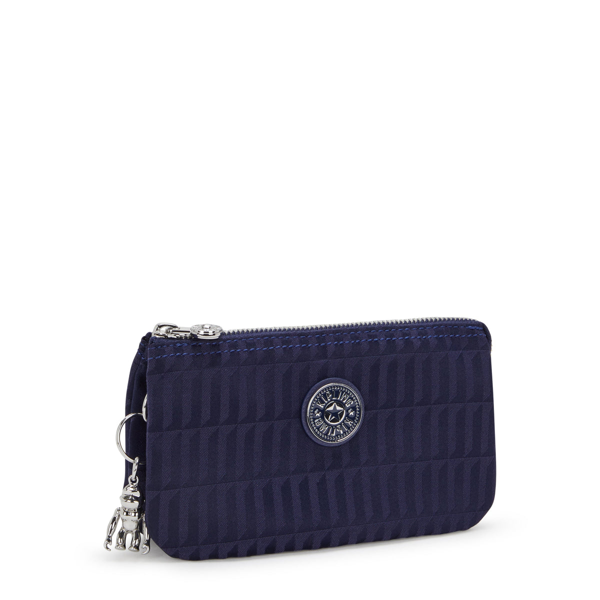 Kipling Creativity L Night Tile Jq Large purse I5688-9HZ