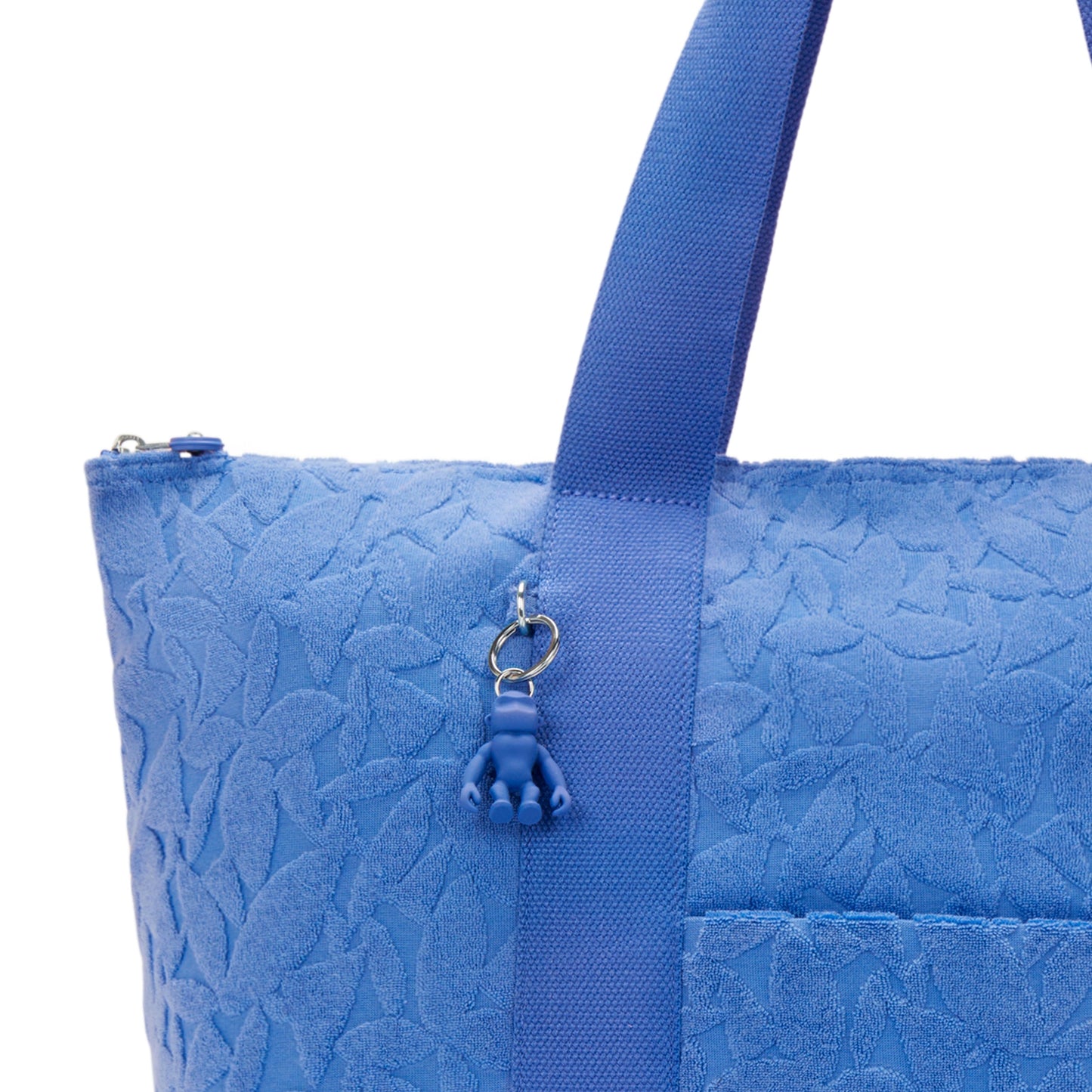 Kipling Art M Resort Leaves Towel Large Tote I5693-7DS
