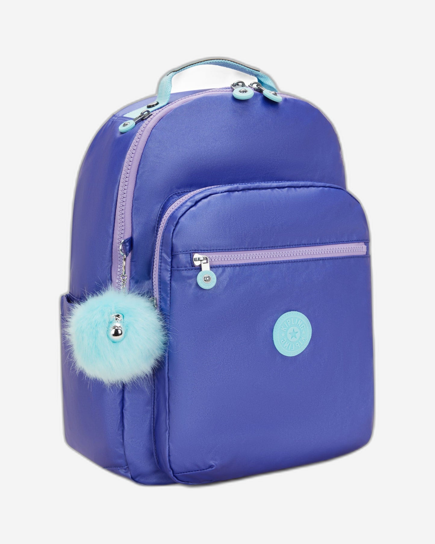 Kipling Seoul Cosmic Metallic Large Backpack I5764-8DE