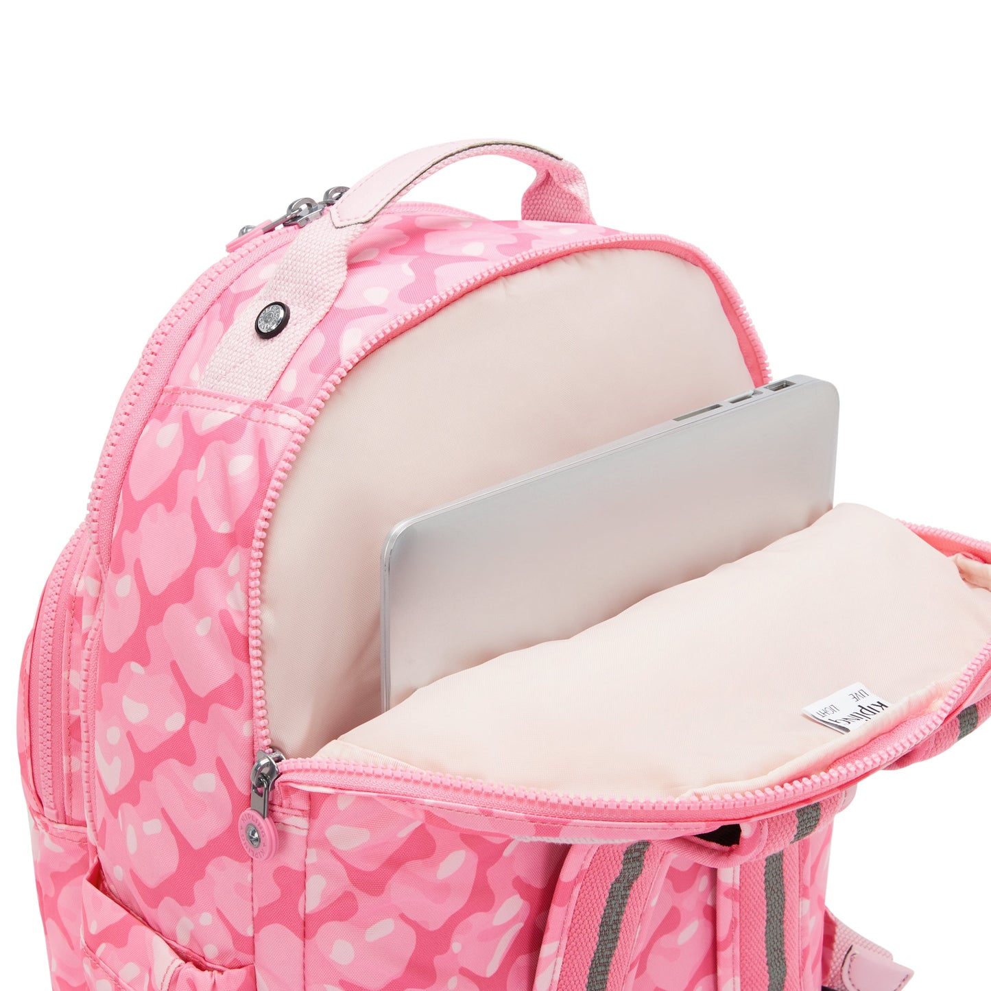 Kipling Seoul Lap Adorable Hearts Large Backpack I5816-1NB