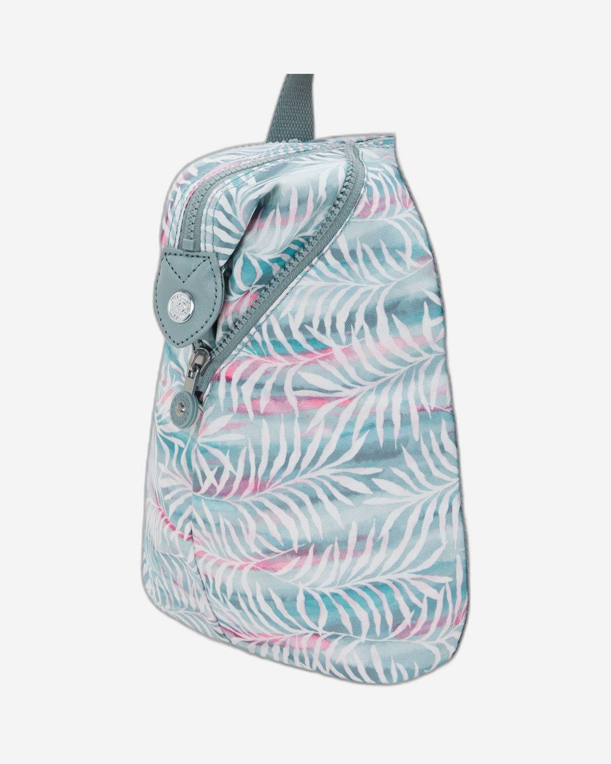 Kipling Art Palmtree Leaves Medium Tote I5991-3QN
