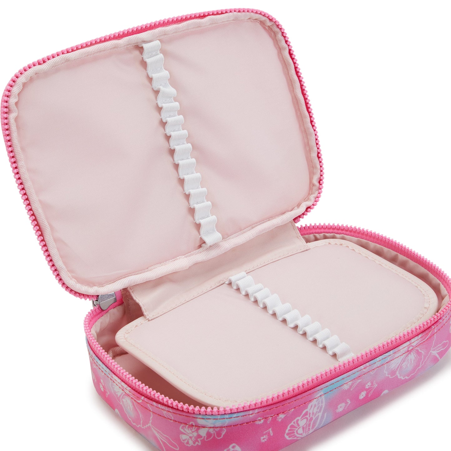 Kipling 100 Pens Garden Clouds Large Pencase C2I6002-2PE