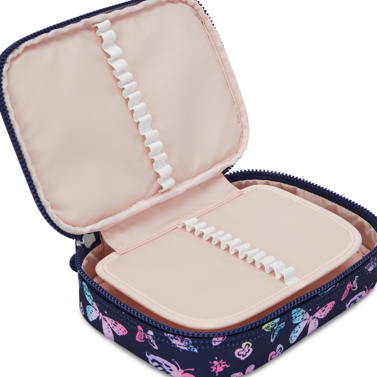 Kipling 100 Pens Butterfly Fun Large Pencase C2I6002-F5K