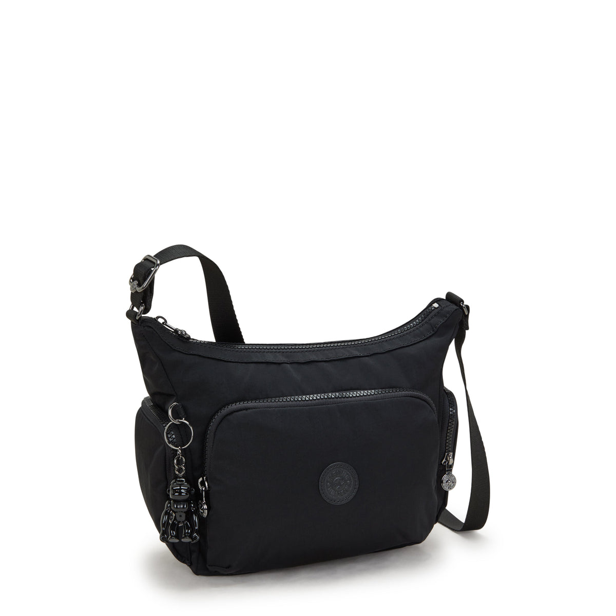 Kipling Gabb S Infinite Black Medium crossbody I6041-2EN