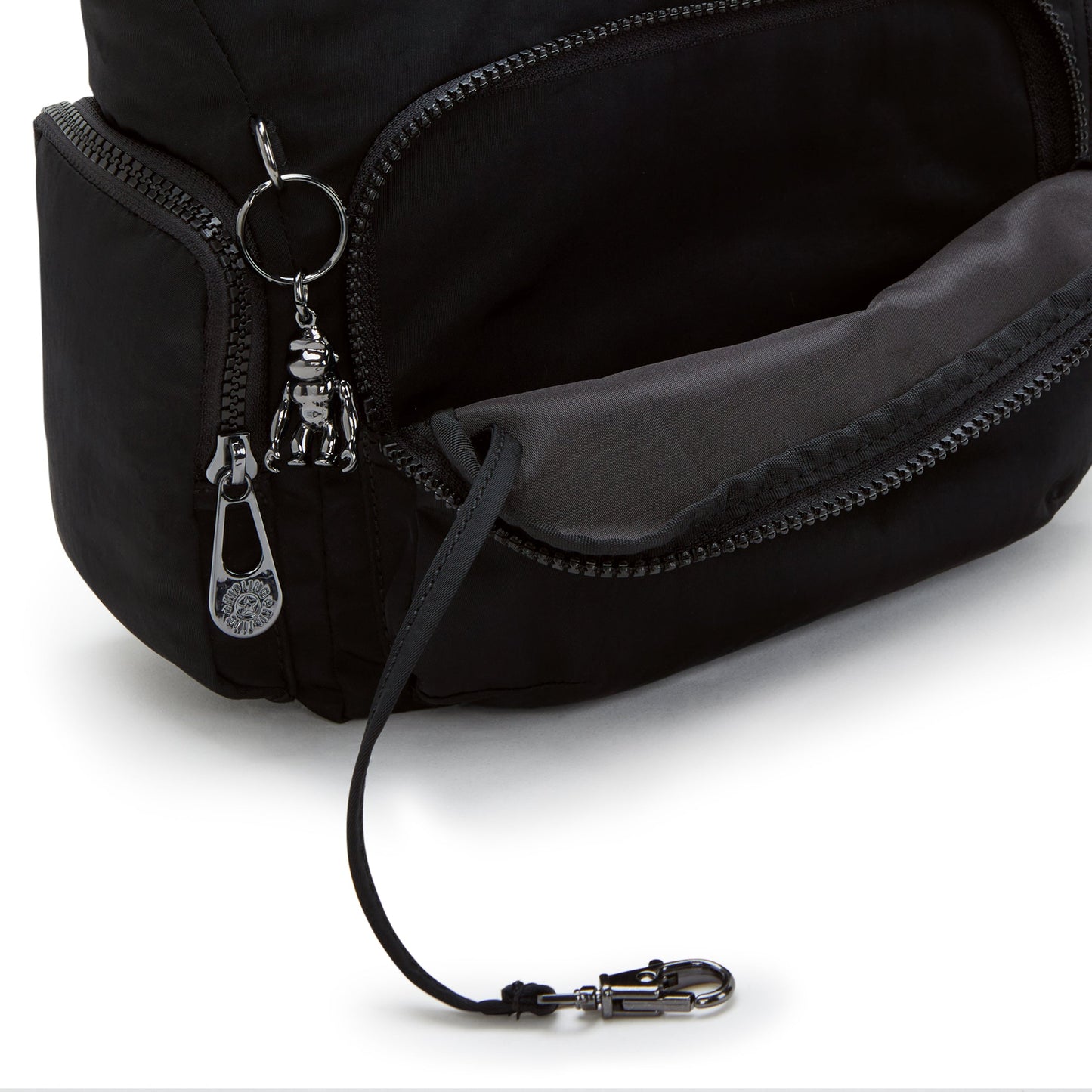 Kipling Gabb S Endless Black Medium Crossbody Bag I6041-TB4