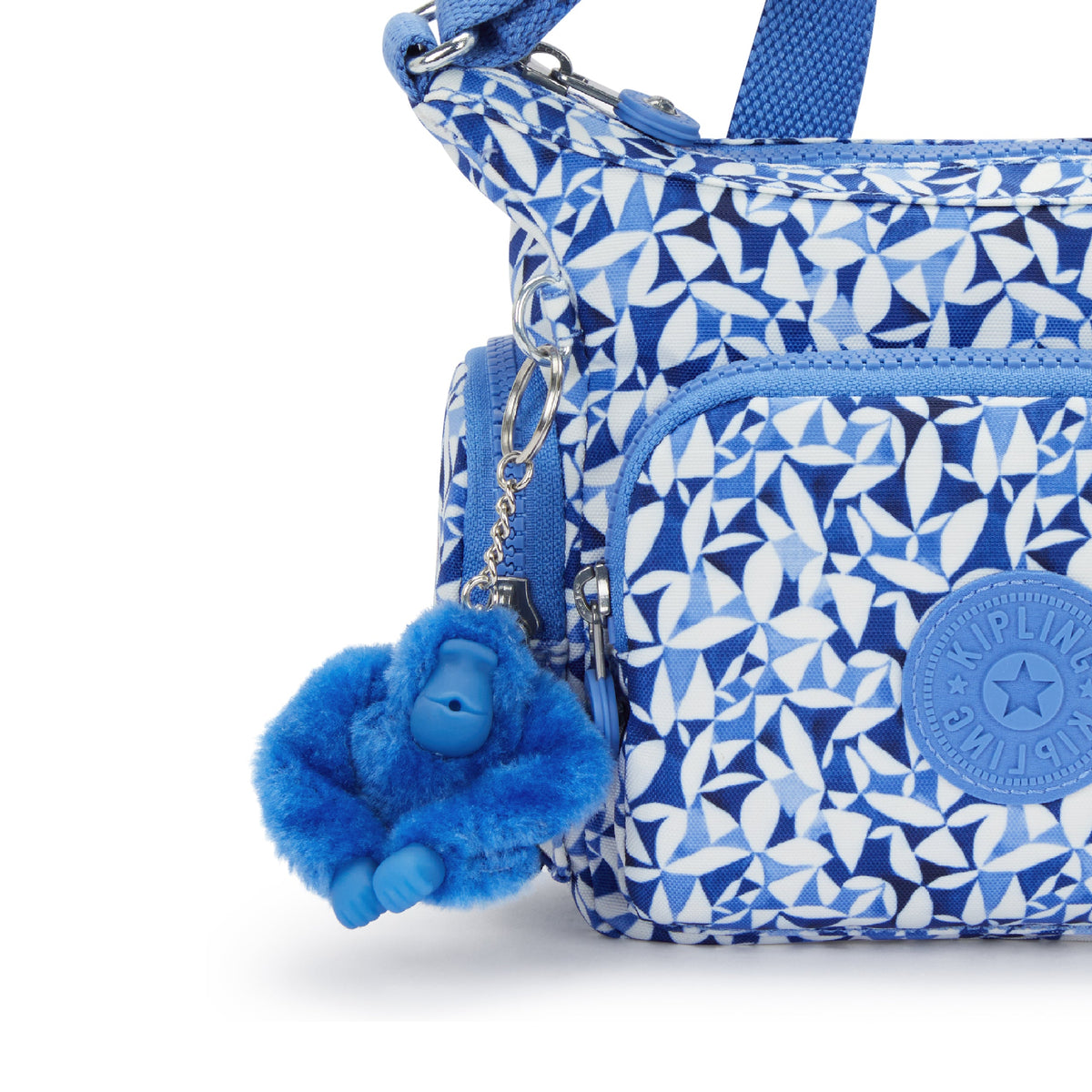 Kipling Gabbie Mini Crazy Leaves Small Crossbody I6193-1DU