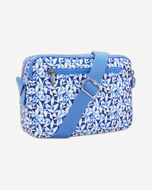 Kipling Abanu M Crazy Leaves Medium Crossbody I6237-1DU