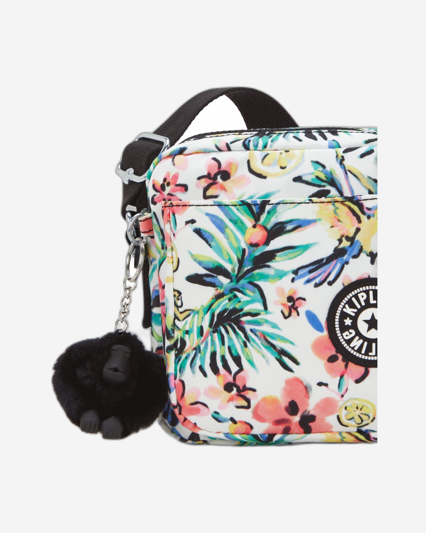 Kipling Abanu M Cocktail Floral Medium Crossbody I6237-5DZ