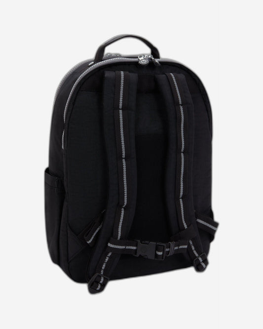 KIPLING Seoul College Extra Space Black Bl Large backpack (with laptop compartment) I6350-2GX