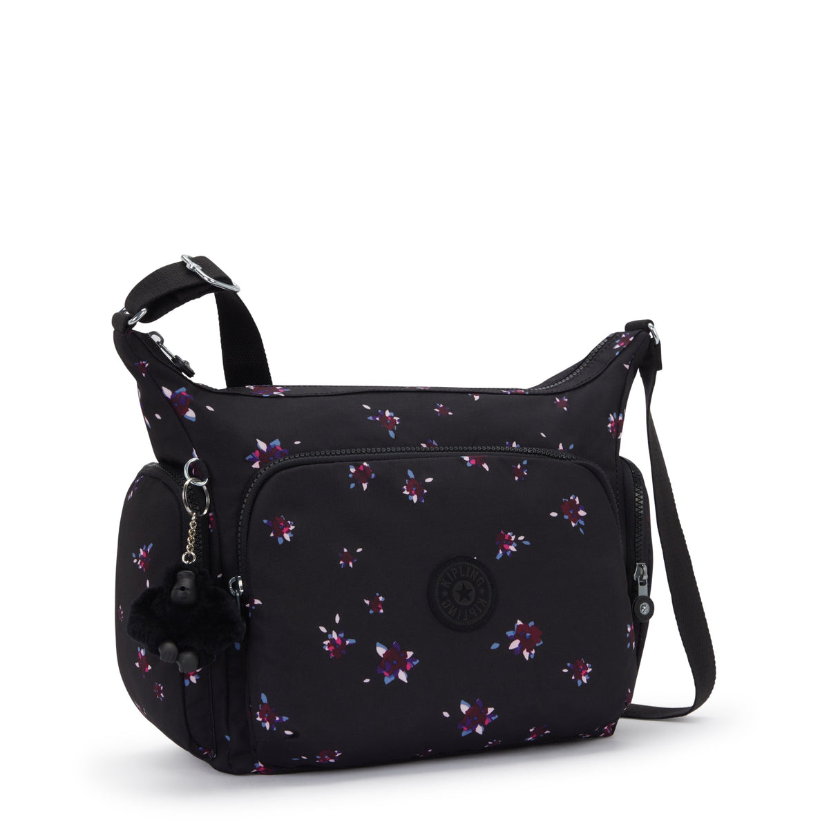 Kipling Gabb Night Flower Large crossbody I6525-5FH
