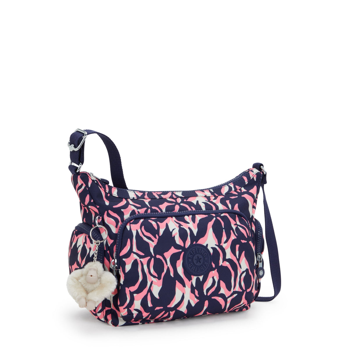 Kipling Gabb S Palm Mood Medium Crossbody I6607-6PQ