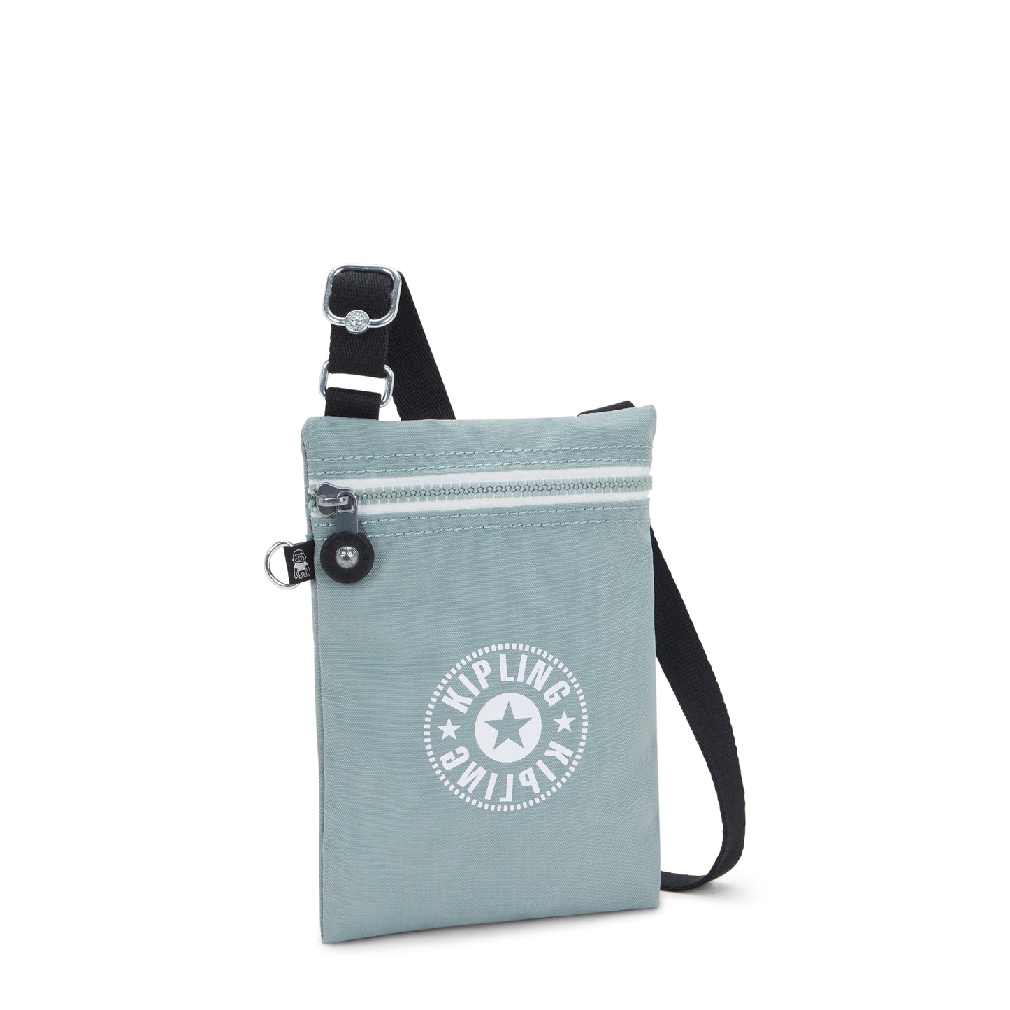 Kipling Afia Lite Relaxed Grey C Phone Bag I6650-7HX
