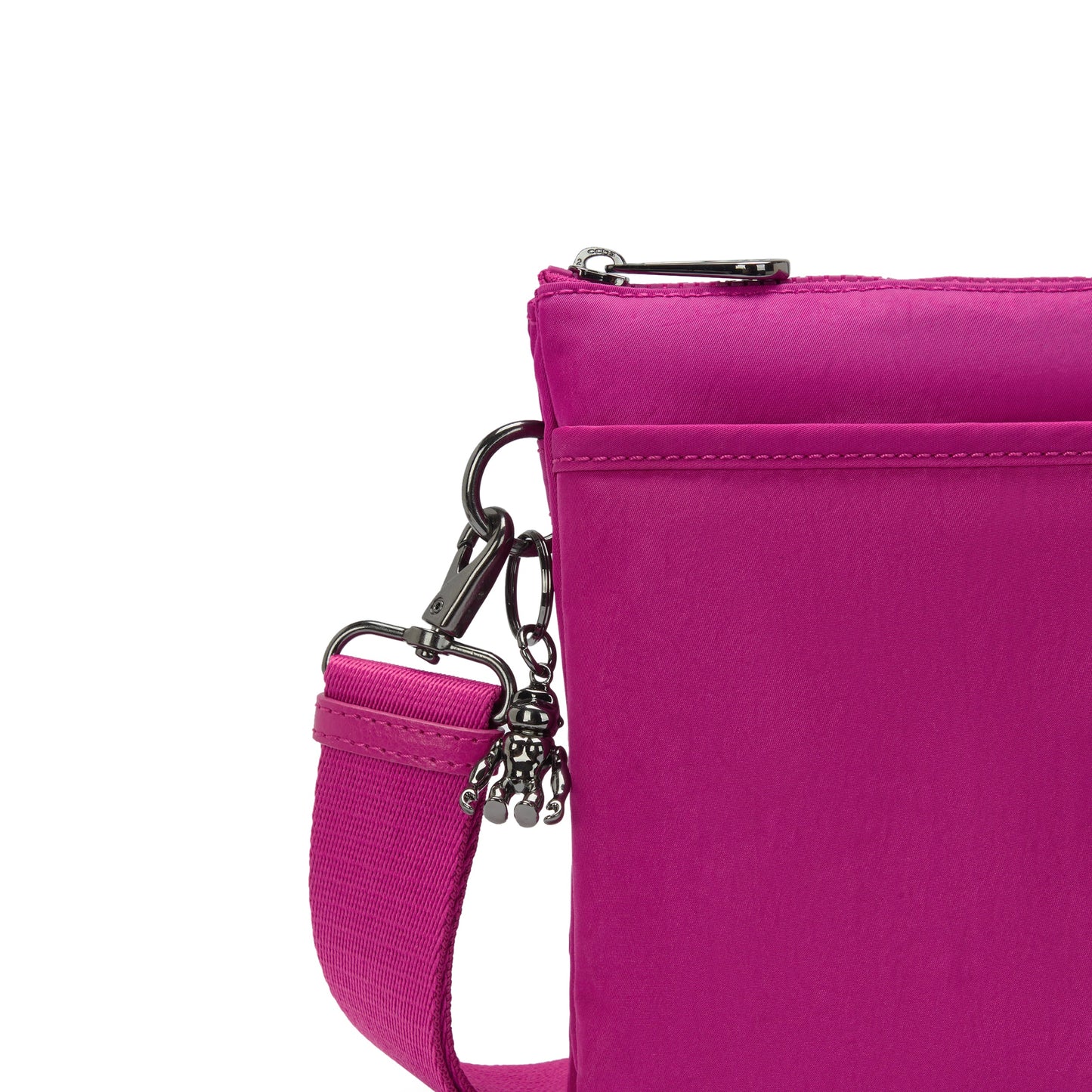 Kipling Riri L Fuchsia Night Medium Crossbody I6679-7LE