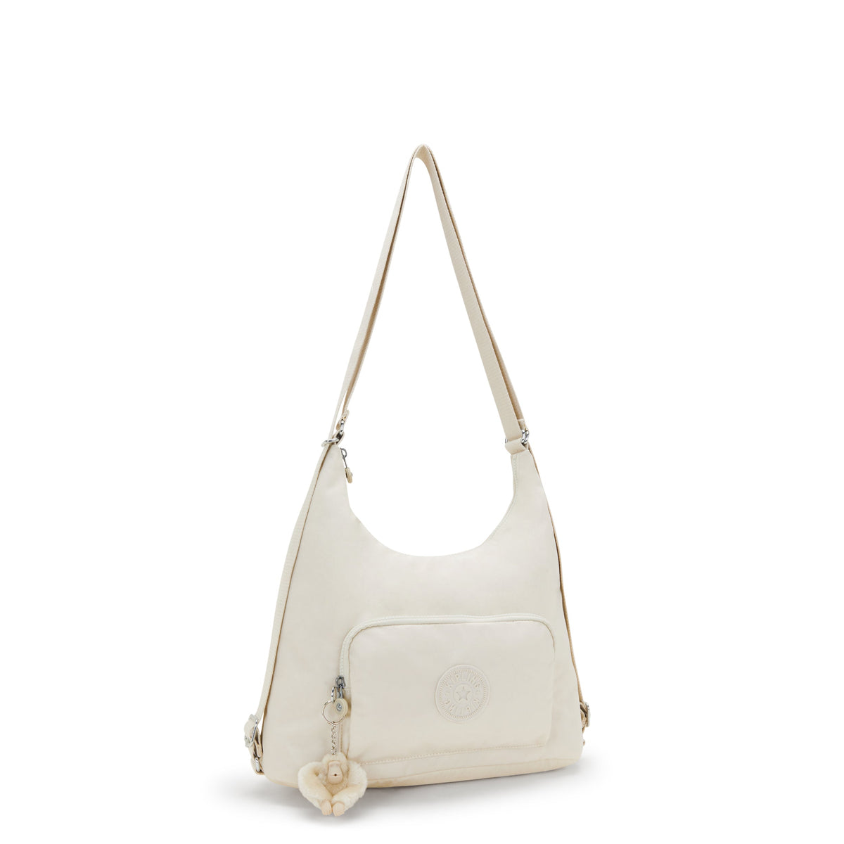Kipling Yenna Hideaway Beige Medium ShoulderBag I6721-7JR