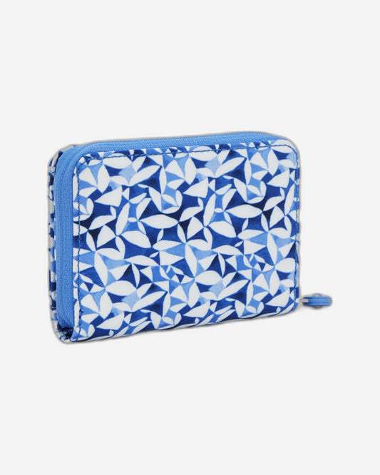 Kipling Money Love Crazy Leaves Medium Wallet I6791-1DU