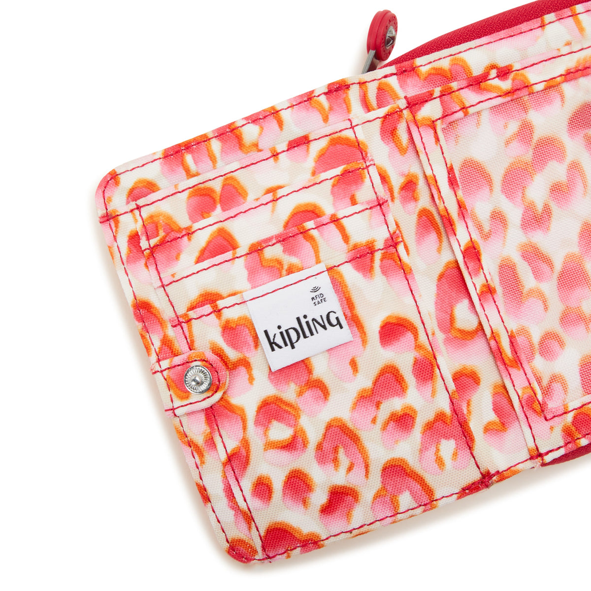KIPLING-Money Love-Medium wallet-Latin Cheetah-I6791-6LX