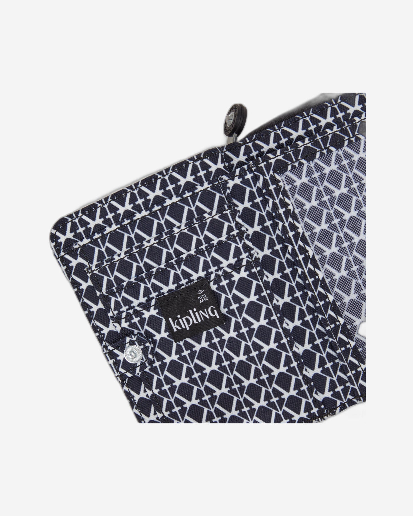 KIPLING-Money Love-Medium wallet-Signature Print-I6791-DD2